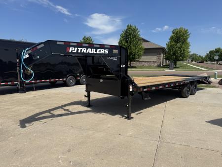 New 2027 PJ Trailers LQ25GN Flatbed Trailer