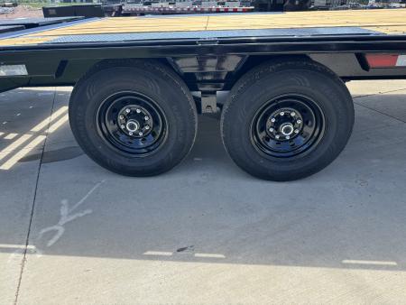 New 2027 PJ Trailers LQ25GN Flatbed Trailer