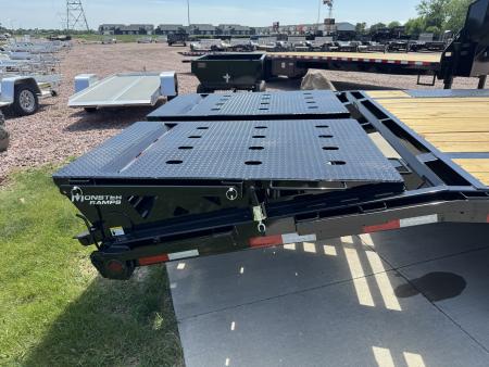 New 2027 PJ Trailers LQ25GN Flatbed Trailer