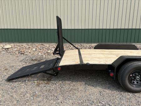 New 2026 20'x5" 10k PJ Channel Equipment Trailer - HD Split Gate