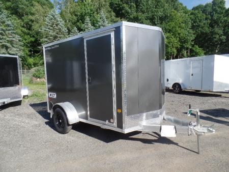 New 2026 ALCOM 6 ft. by 10 ft. Single Axle Cargo / Enclosed Trailer