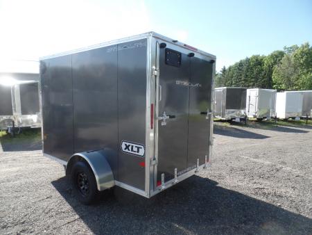 New 2026 ALCOM 6 ft. by 10 ft. Single Axle Cargo / Enclosed Trailer