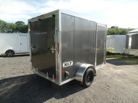 New 2026 ALCOM 6 ft. by 10 ft. Single Axle Cargo / Enclosed Trailer