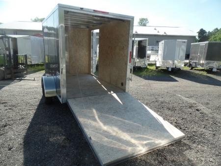 New 2026 ALCOM 6 ft. by 10 ft. Single Axle Cargo / Enclosed Trailer
