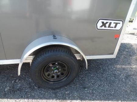 New 2026 ALCOM 6 ft. by 10 ft. Single Axle Cargo / Enclosed Trailer