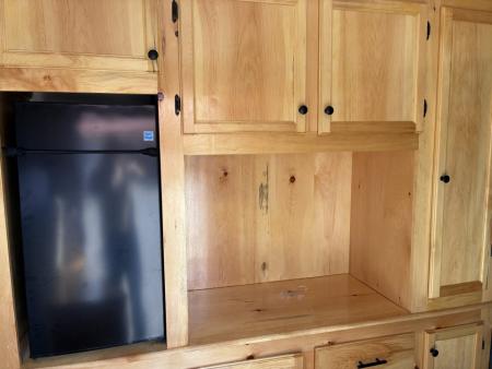 Used 2001 Elite Trailers 4 Horse Slant Load Gooseneck Horse Trailer