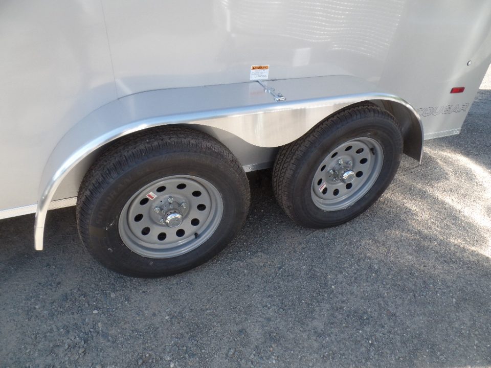 New 2027 Haul About Trailers 6'X12' Tandem Axle V Nose ,7,000 lb. GVWR Cargo / Enclosed Trailer