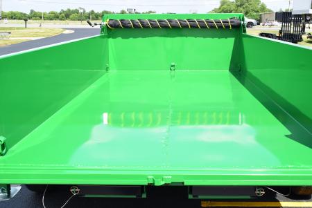 New GRIFFIN 7x14 14K DUMP TRAILER w/ TELESCOPING CYLINDER