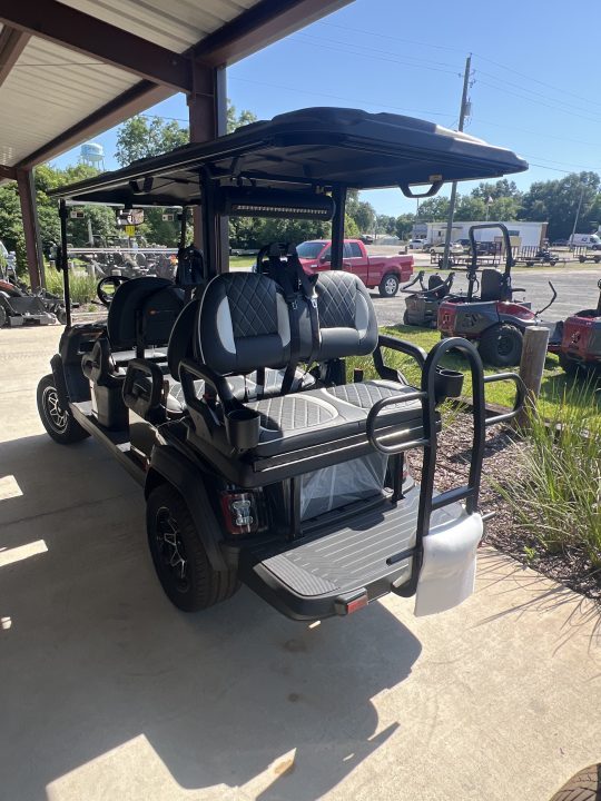 New 2026 Icon EV I60LX Golf Cart