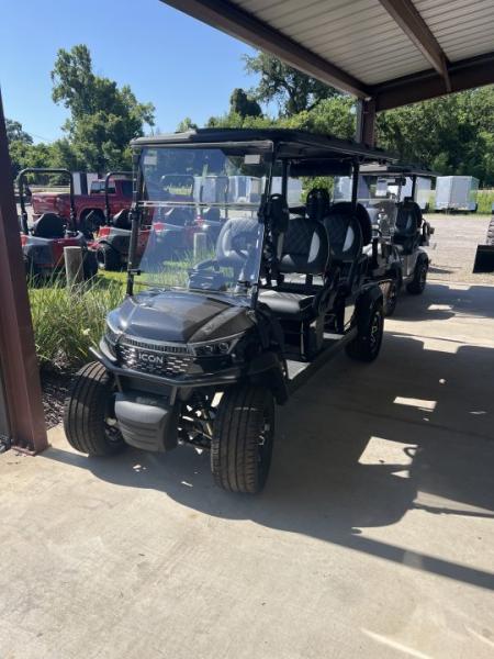 New 2026 Icon EV I60LX Golf Cart