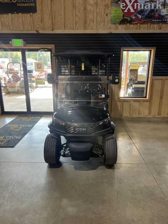 New 2026 Icon EV I40X Golf Cart