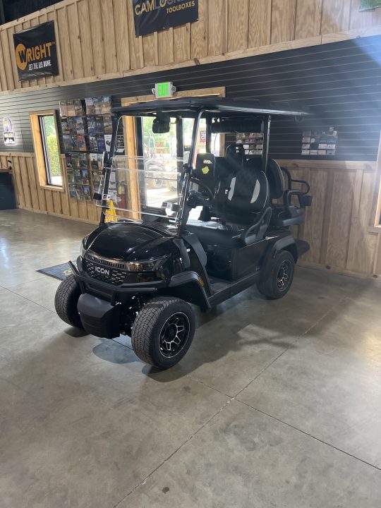 New 2026 Icon EV I40X Golf Cart