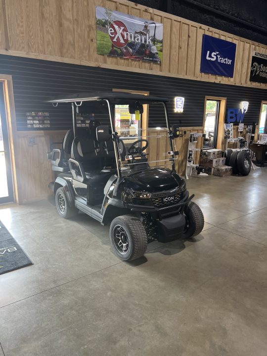 New 2026 Icon EV I40X Golf Cart