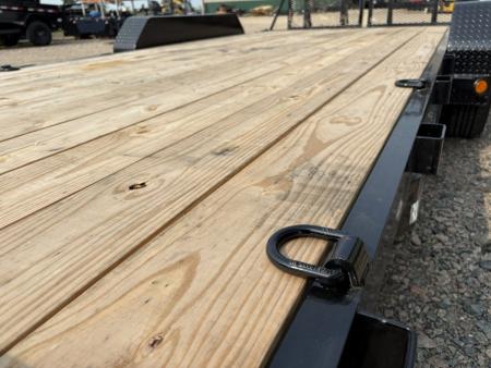 New 2026 20'x5" 10k PJ Channel Equipment Trailer - HD Split Gate