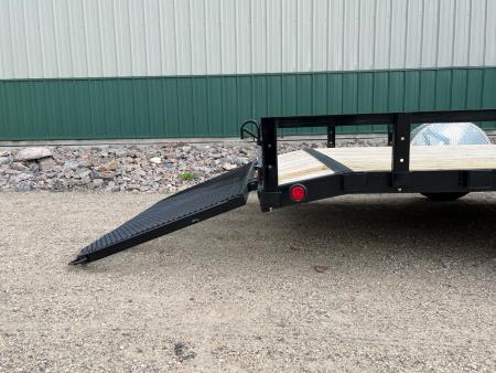 New 2027 12'x83" PJ Channel Utility Trailer