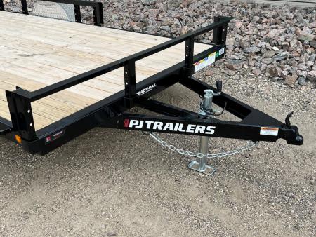 New 2027 12'x83" PJ Channel Utility Trailer