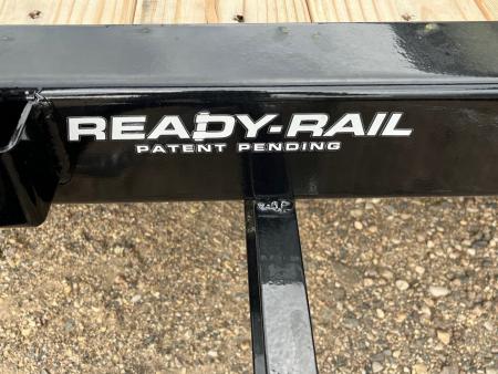 New 2027 12'x83" PJ Channel Utility Trailer