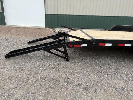 New 2027 24' 14k PJ GN 6" Channel Equipment Trailer