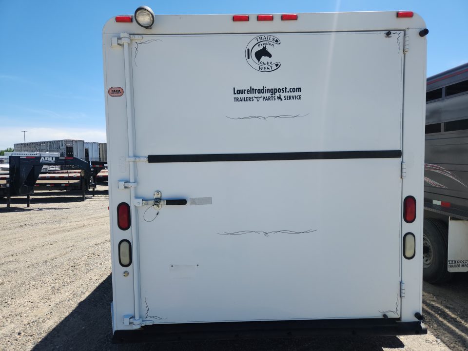 Used 2002 Trails West STOCK COMBO SE 18'