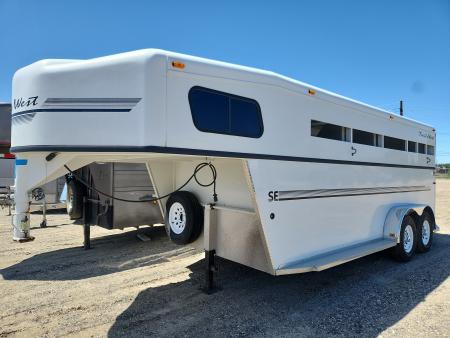 Used 2002 Trails West STOCK COMBO SE 18'
