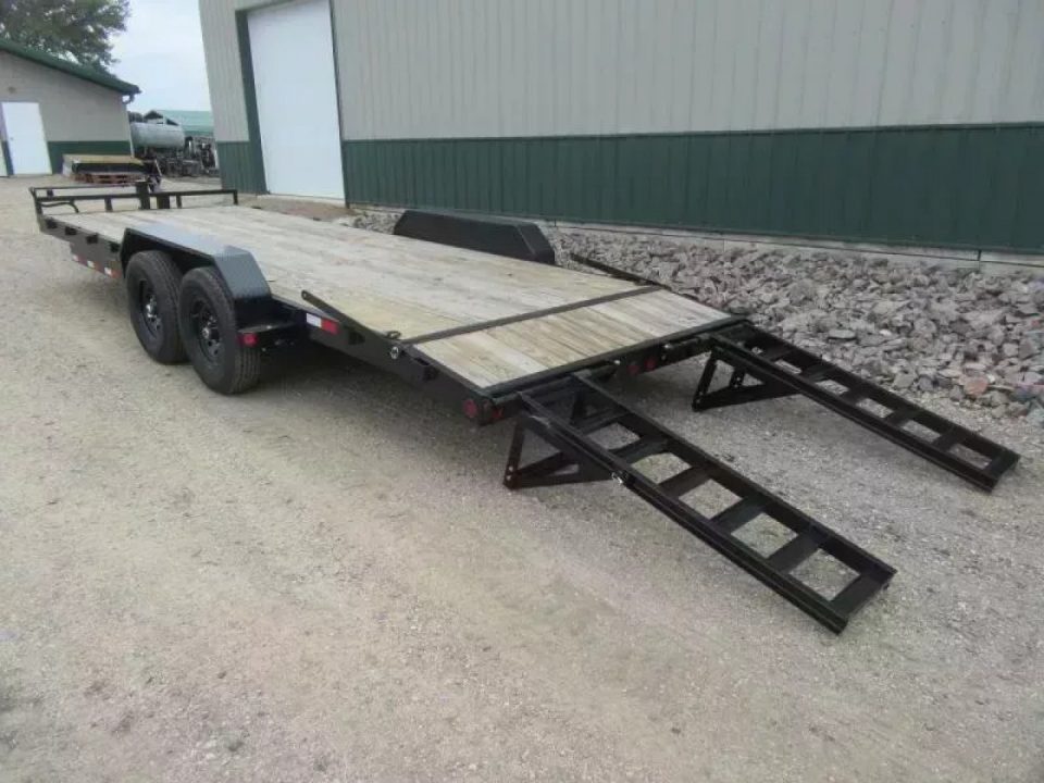 New 2026 PJ Trailers 20' x 6" Channel Equipment - CC202 Equipment Trailer
