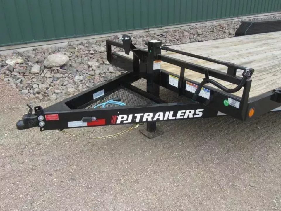 New 2026 PJ Trailers 20' x 6" Channel Equipment - CC202 Equipment Trailer