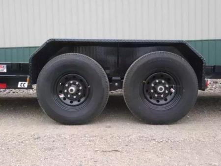 New 2026 PJ Trailers 20' x 6" Channel Equipment - CC202 Equipment Trailer
