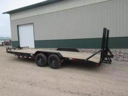New 2026 PJ Trailers 20' x 6" Channel Equipment - CC202 Equipment Trailer