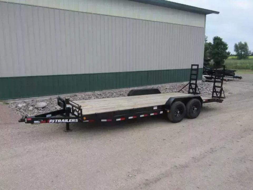 New 2026 PJ Trailers 20' x 6" Channel Equipment - CC202 Equipment Trailer
