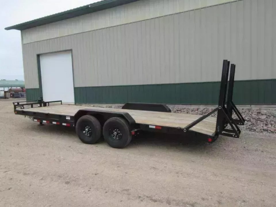 New 2026 PJ Trailers 20' x 6" Channel Equipment - CC202 Equipment Trailer