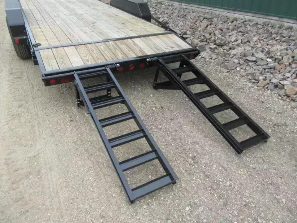 New 2026 PJ Trailers 20' x 6" Channel Equipment - CC202 Equipment Trailer
