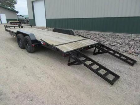 New 2026 PJ Trailers 20' x 6" Channel Equipment - CC202 Equipment Trailer