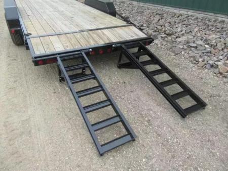 New 2026 PJ Trailers 20' x 6" Channel Equipment - CC202 Equipment Trailer