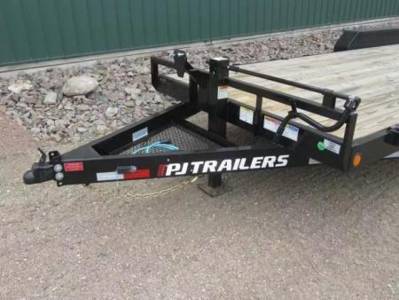 New 2026 PJ Trailers 20' x 6" Channel Equipment - CC202 Equipment Trailer
