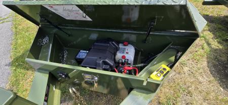 New 2026 Top Hat Trailers 7X14 Dump Trailer