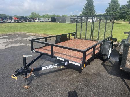 Used 2016 Bri-Mar 6x10 3K Utility Trailer