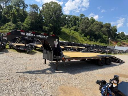 New HillCrest Gooseneck 20+5 22.9 W/ Max Ramps