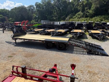 New HillCrest Gooseneck 20+5 22.9 W/ Max Ramps
