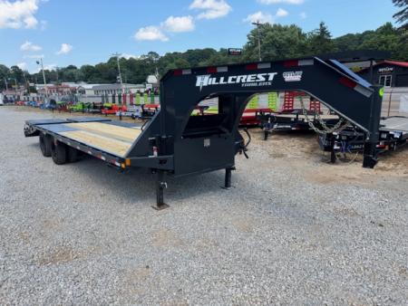 New HillCrest Gooseneck 20+5 22.9 W/ Max Ramps