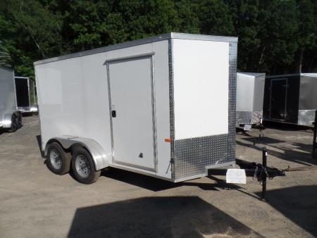New 2025 Rock Solid Cargo 6X12 Tandem Axle ,7,000 lb. GVWR Cargo / Enclosed Trailer
