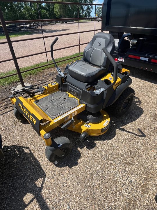 New 2026 Hustler Raptor X 48" Lawn Mowers