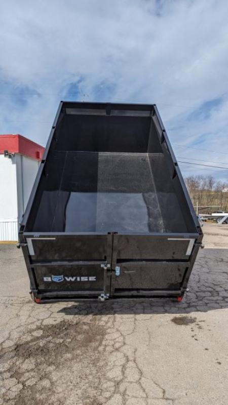 New 2027 BWise 6x12 Lo Pro Dump w/44" High Sides