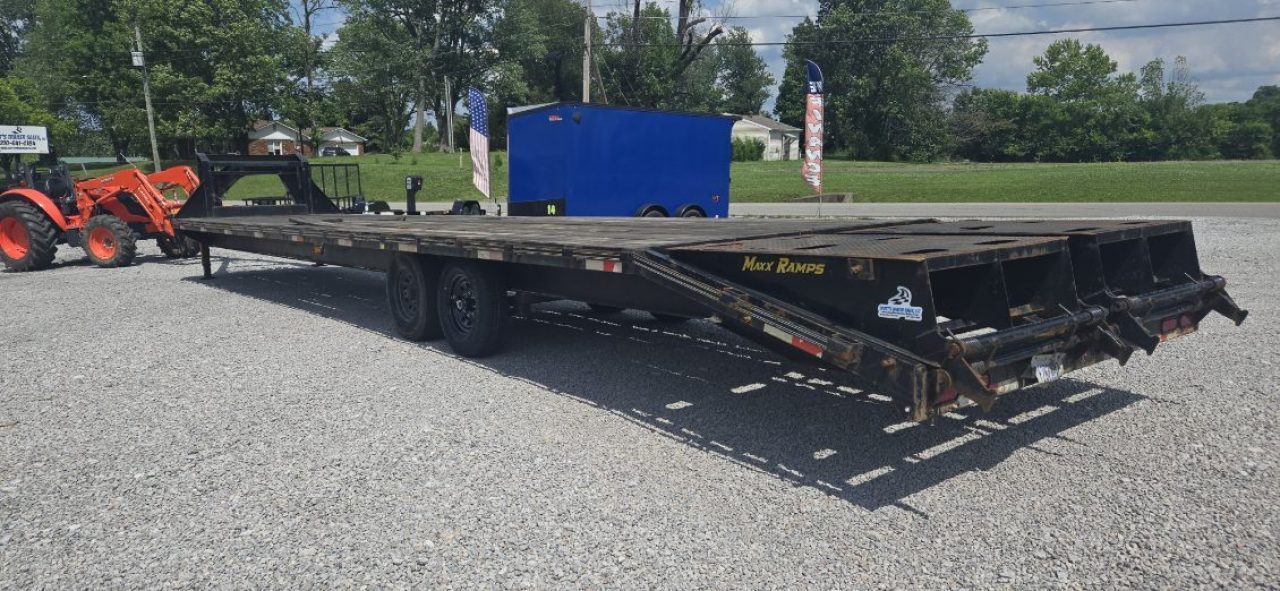 9×35 Dovetail Trailer photo 3