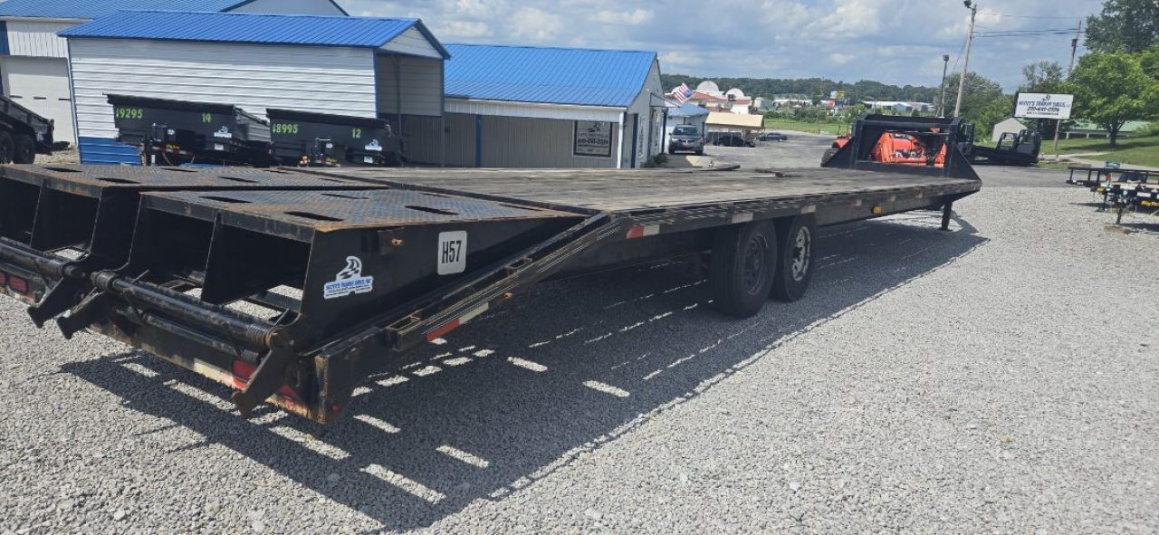 9×35 Dovetail Trailer photo 6