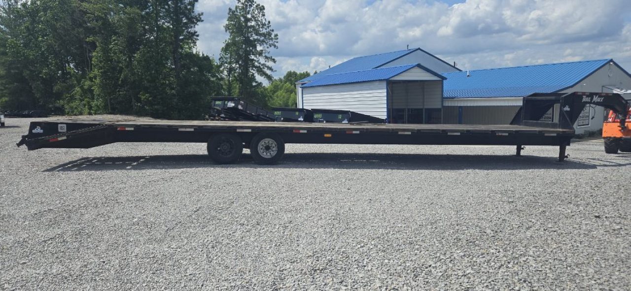 9×35 Dovetail Trailer