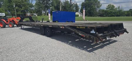 Used Repo 2022 Trail Maxx Flatbed 40' Flatbed Trailer