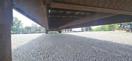 Used Repo 2022 Trail Maxx Flatbed 40' Flatbed Trailer