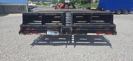 Used Repo 2022 Trail Maxx Flatbed 40' Flatbed Trailer