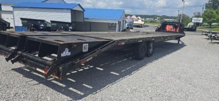 Used Repo 2022 Trail Maxx Flatbed 40' Flatbed Trailer