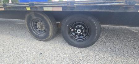 Used Repo 2022 Trail Maxx Flatbed 40' Flatbed Trailer
